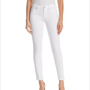 Hudson white jeans